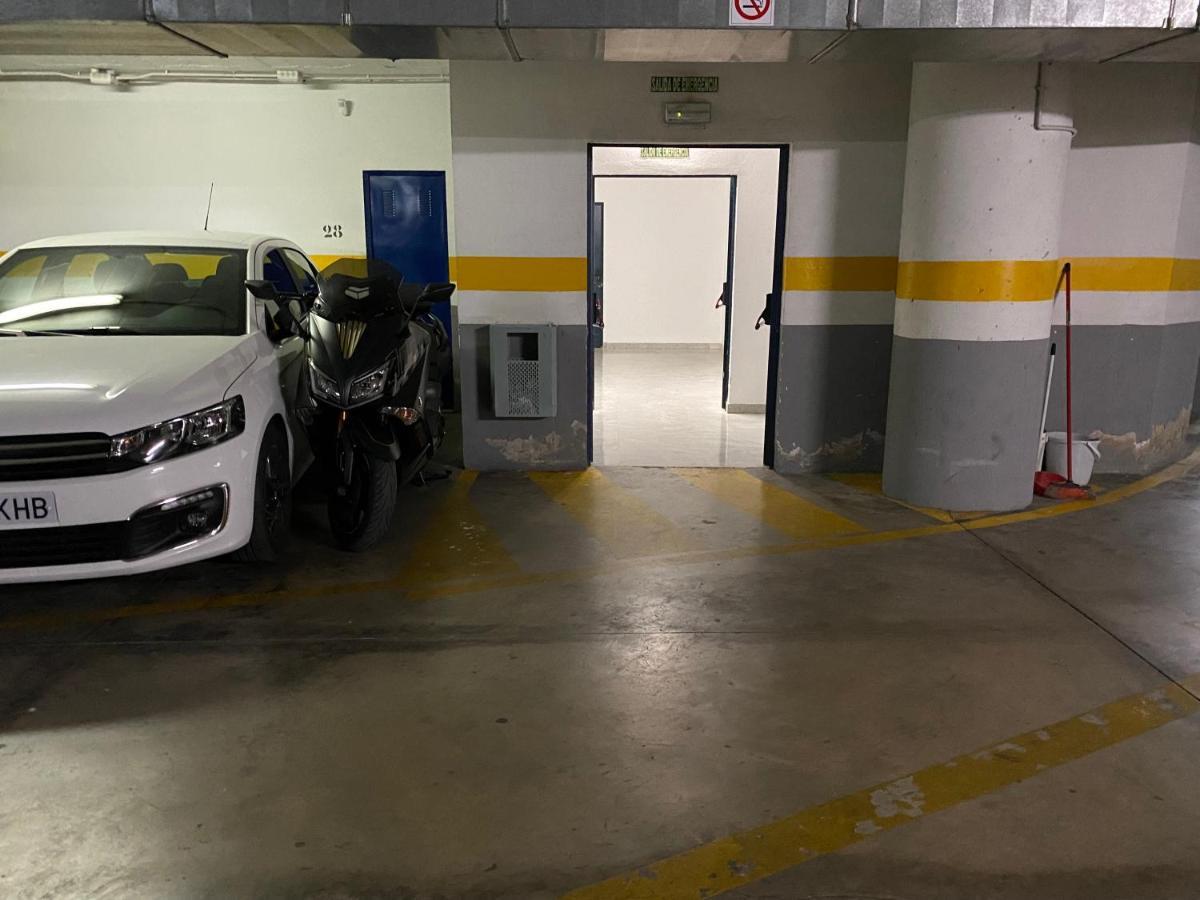 Acogedor Piso Con Parking Santa Justa Sevilha Exterior foto