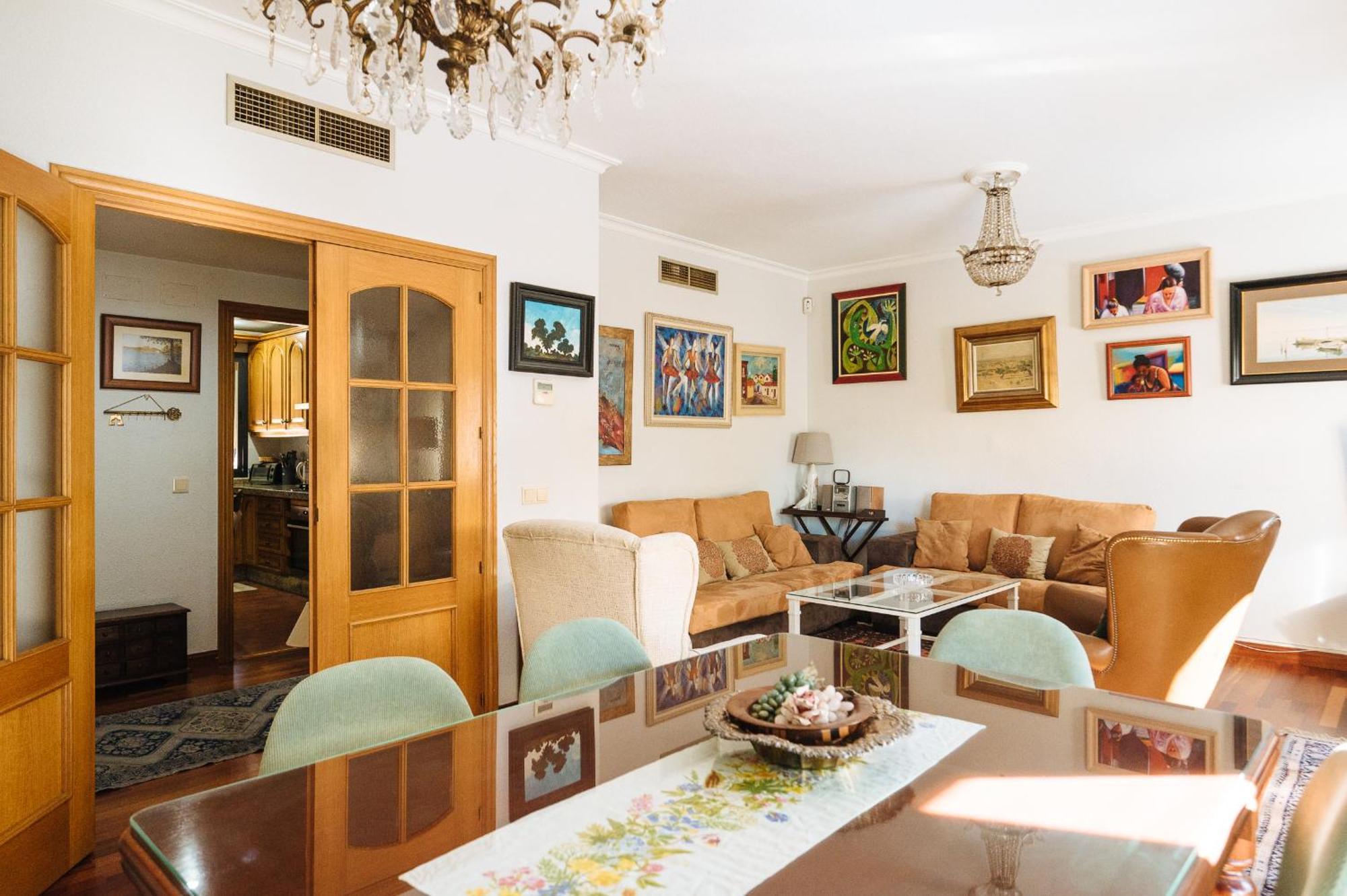 Acogedor Piso Con Parking Santa Justa Sevilha Exterior foto