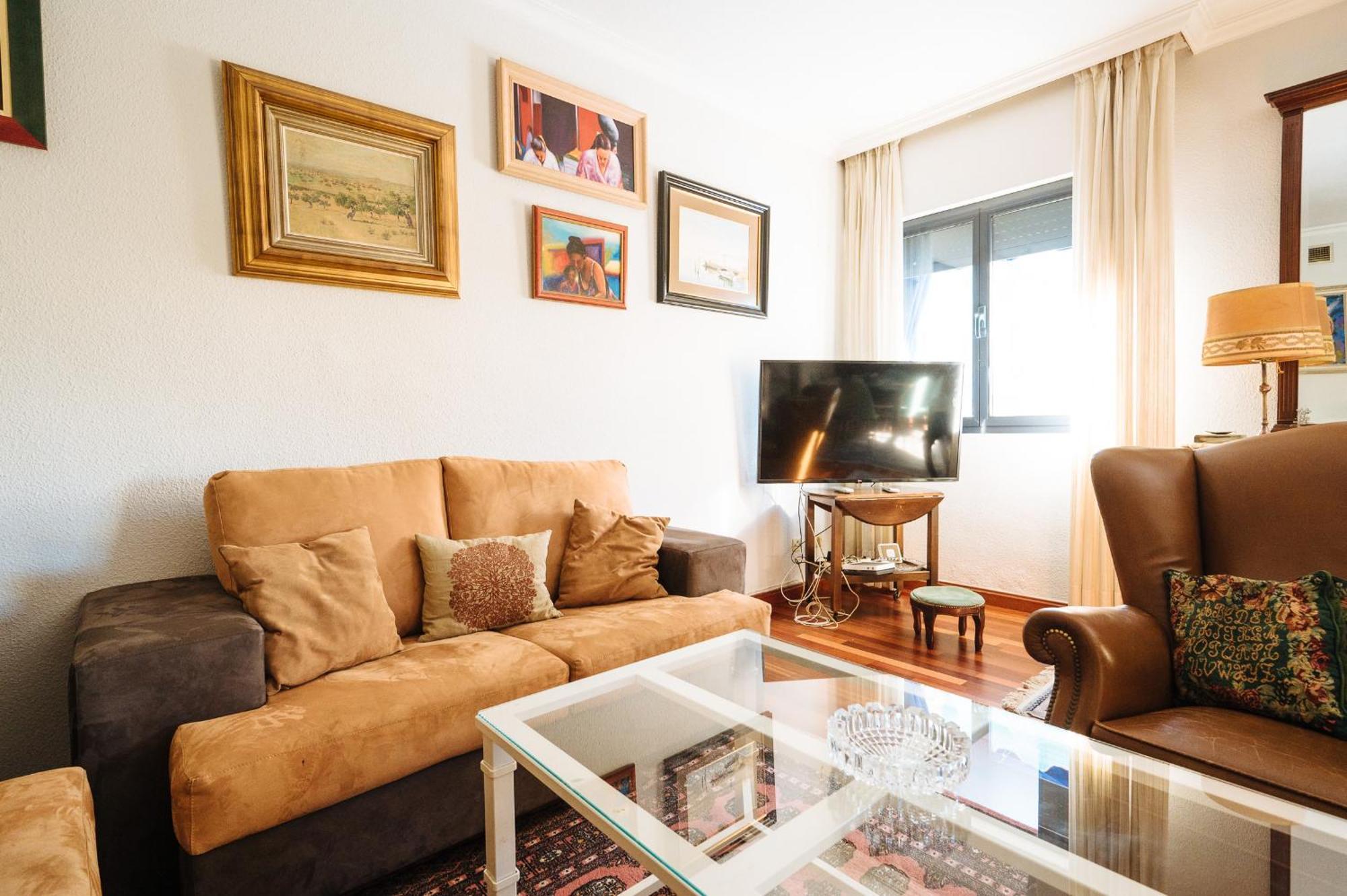 Acogedor Piso Con Parking Santa Justa Sevilha Exterior foto