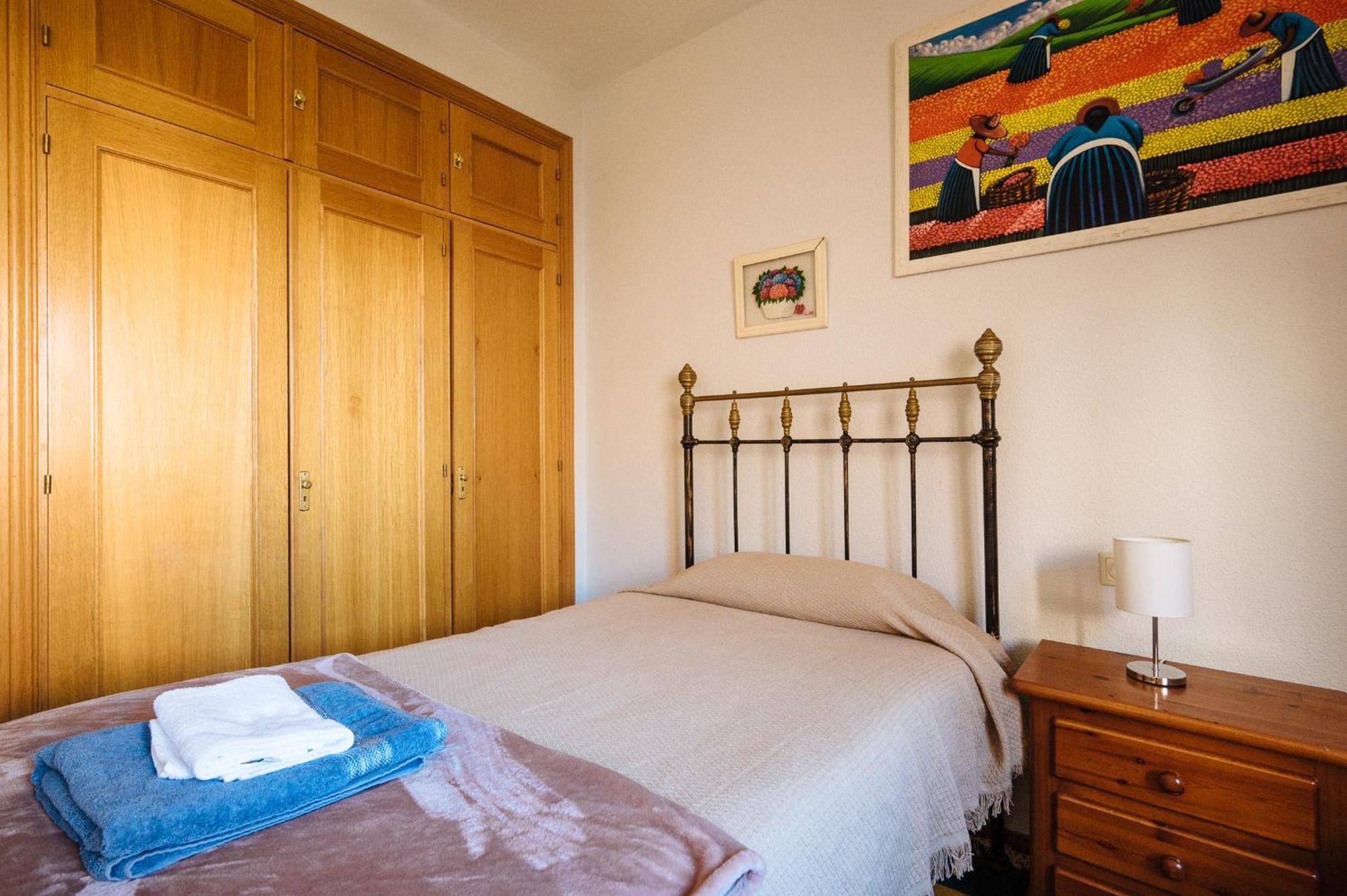 Acogedor Piso Con Parking Santa Justa Sevilha Exterior foto