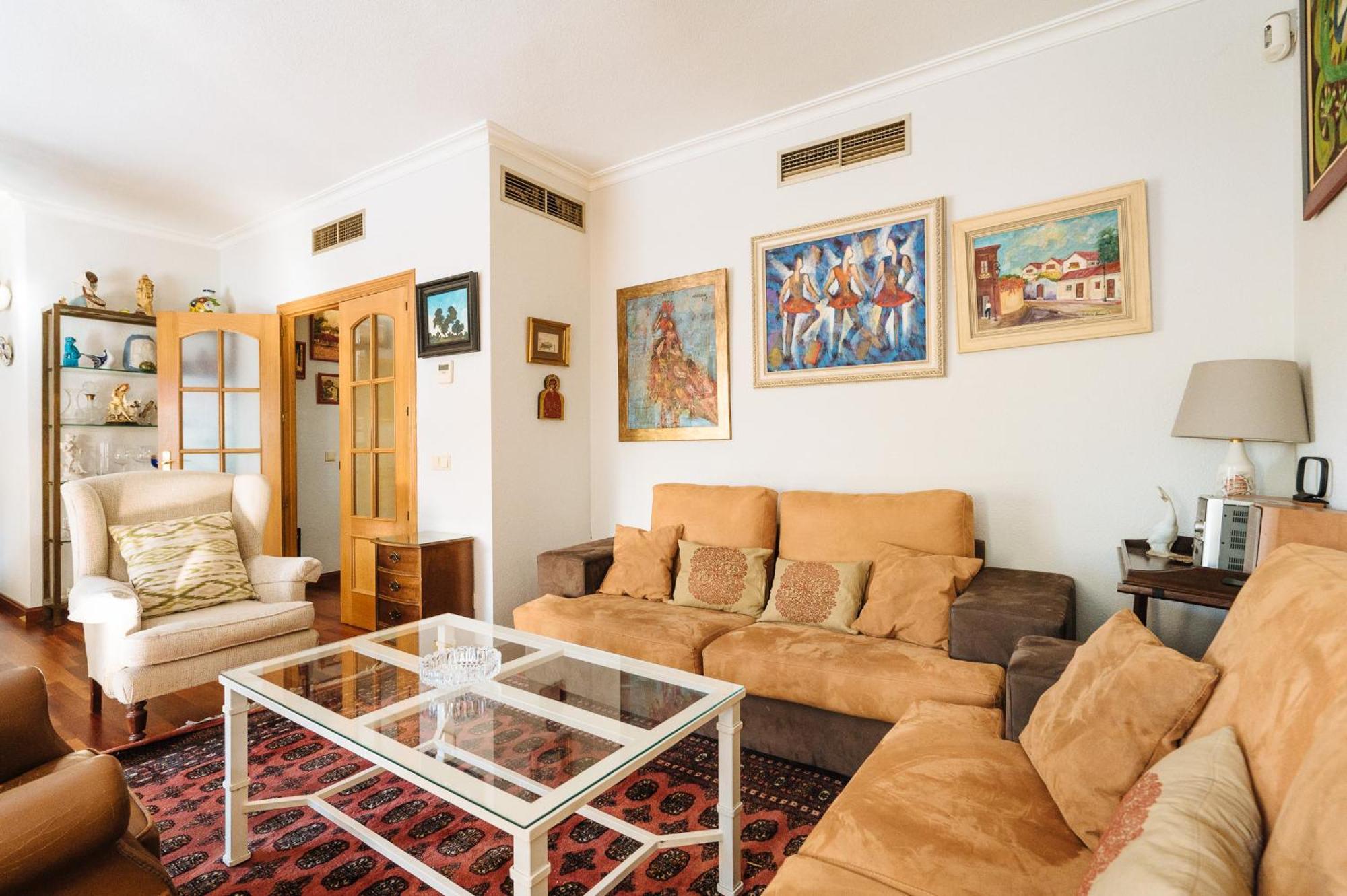 Acogedor Piso Con Parking Santa Justa Sevilha Exterior foto
