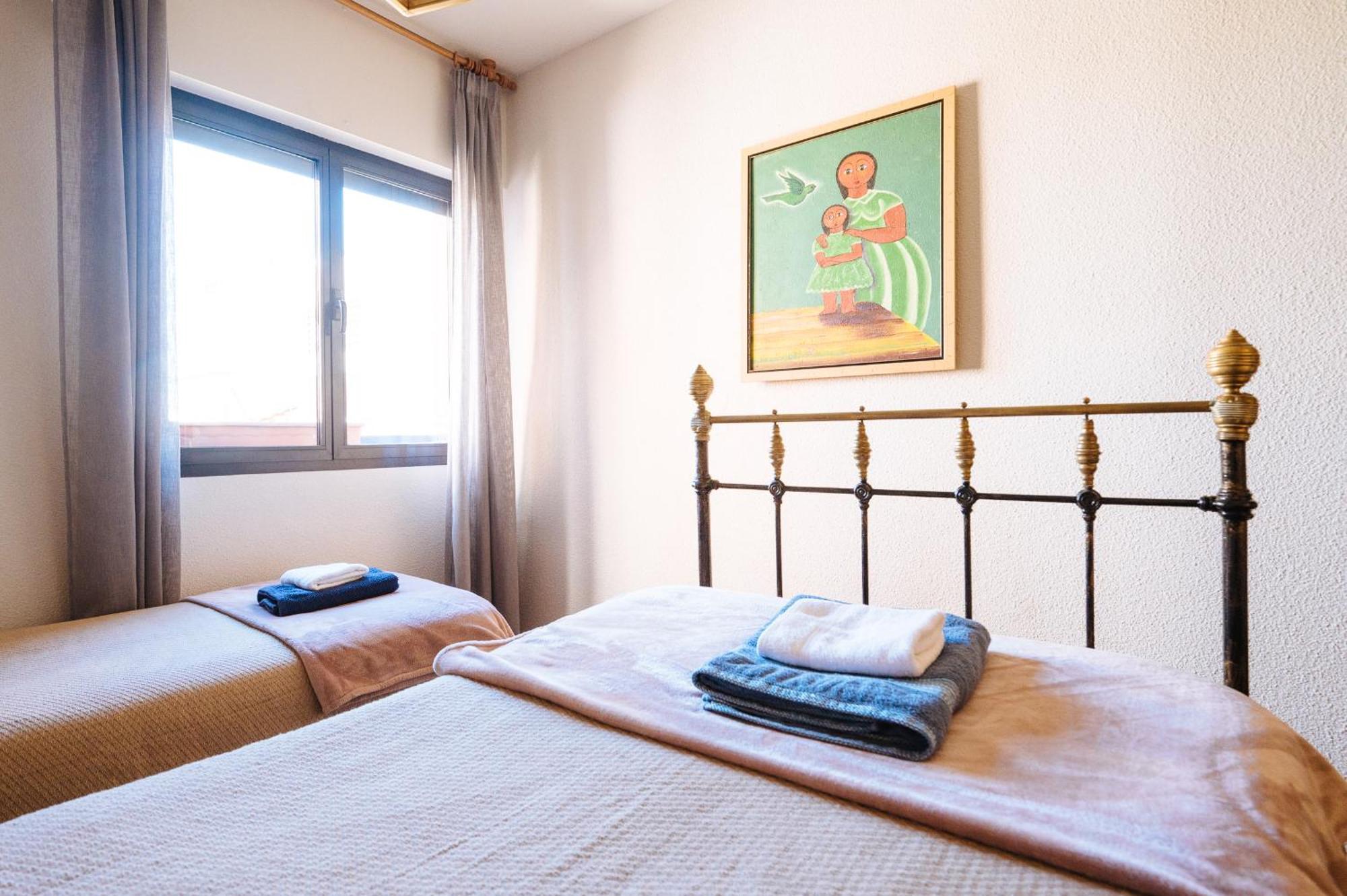 Acogedor Piso Con Parking Santa Justa Sevilha Exterior foto
