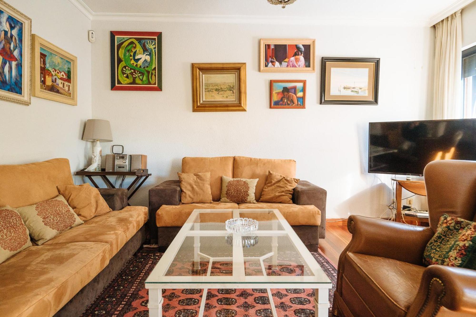 Acogedor Piso Con Parking Santa Justa Sevilha Exterior foto