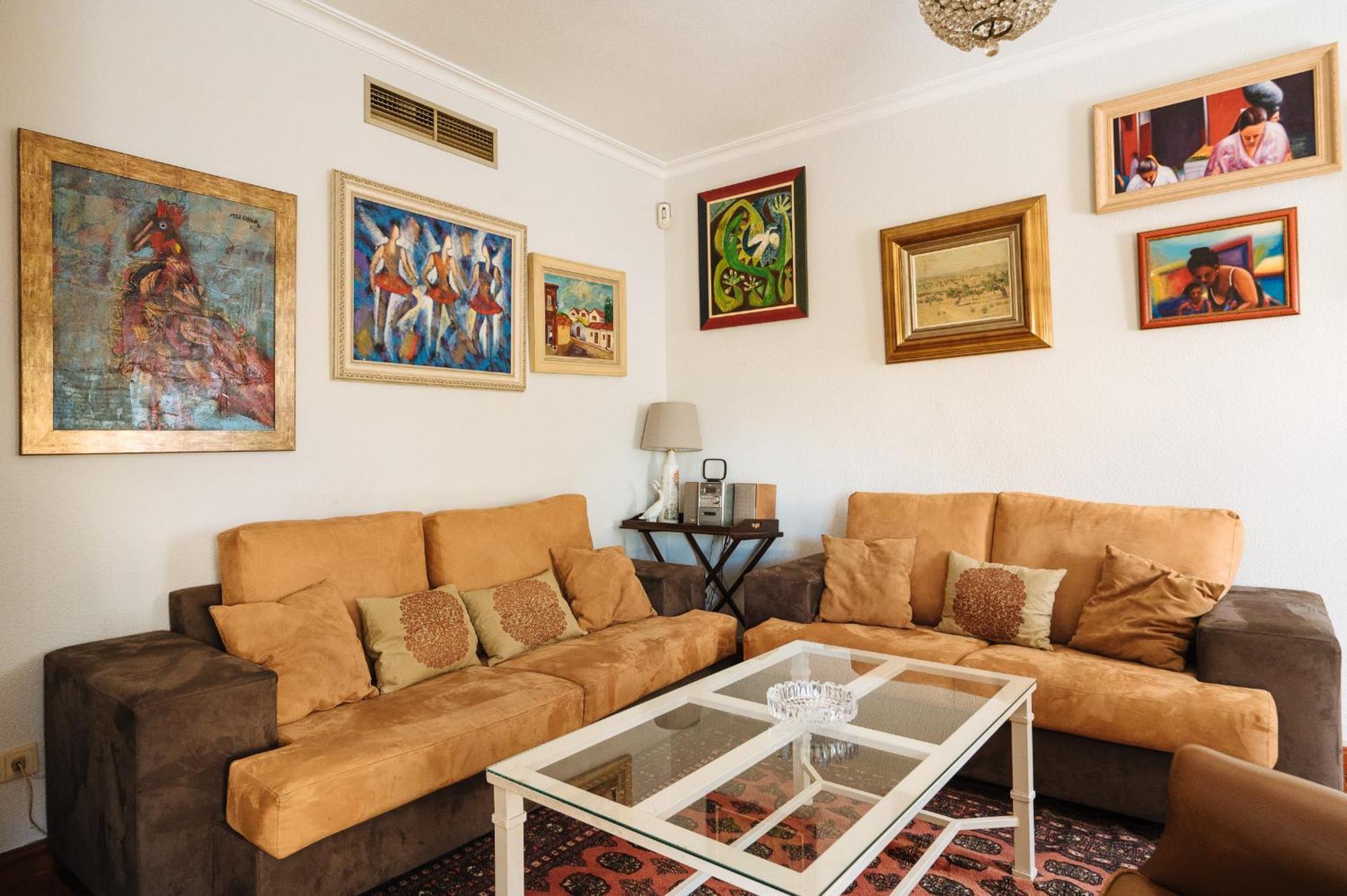 Acogedor Piso Con Parking Santa Justa Sevilha Exterior foto